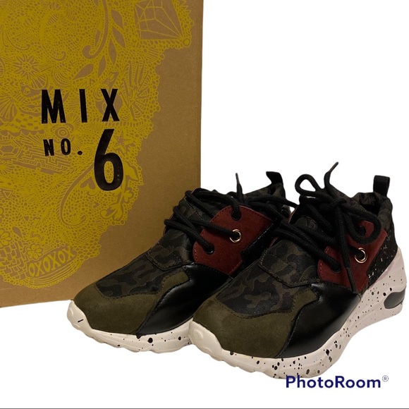 Mix No. 6 Shoes Mix No 6 Lee Sneaker Poshmark